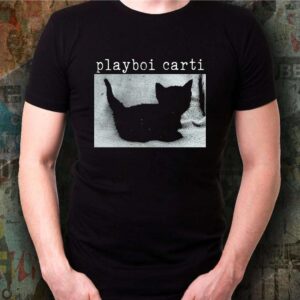 Cat playboi carti shirt