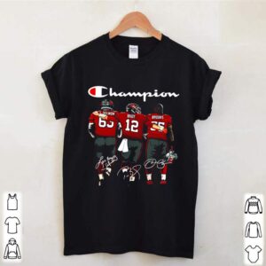 Champion Lee Roy Selmon Tom Brady Derrick Brooks signatures hoodie, sweater, longsleeve, shirt v-neck, t-shirt 2 Shirt, hoodie, sweater, long sleeve and tank top