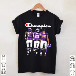 Champion Minnesota Vikings Football Signature Barr shirt