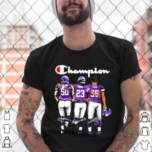 Champion Minnesota Vikings Football Signature Barr shirt