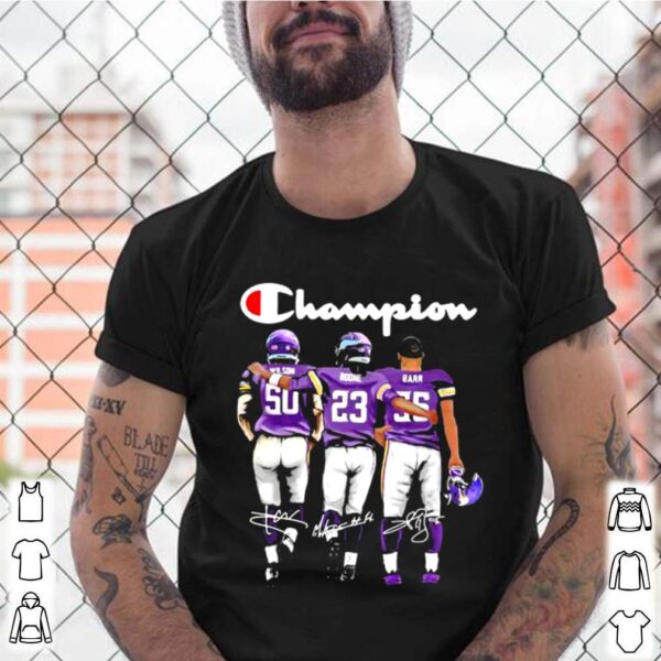 Champion Minnesota Vikings Football Signature Barr hoodie, sweater, longsleeve, shirt v-neck, t-shirt