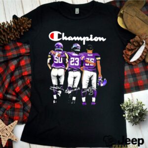 Champion Minnesota Vikings Football Signature Barr hoodie, sweater, longsleeve, shirt v-neck, t-shirt 3 Shirt, hoodie, sweater, long sleeve and tank top