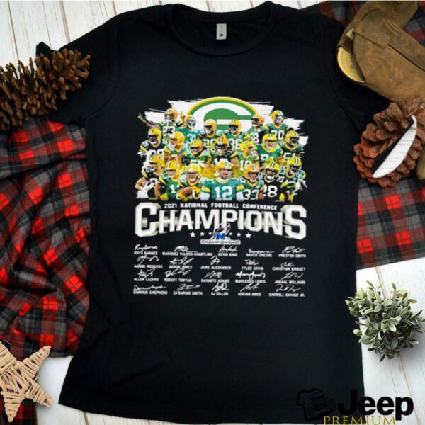 Champions National Football Conference Green Bay Packers Signature hoodie, sweater, longsleeve, shirt v-neck, t-shirt