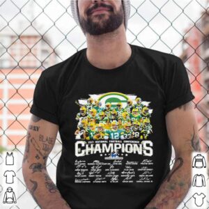 Champions National Football Conference Green Bay Packers Signature shirt