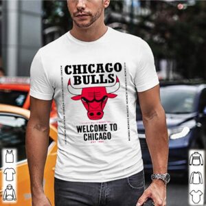 Chicago Bulls Welcome to Chicago shirt