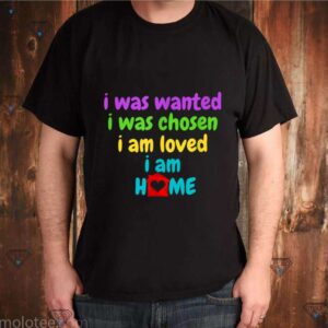 Child Adoption New Family Home shirt