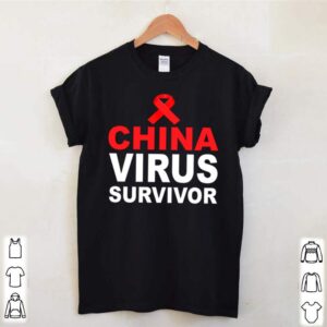 China Virus Survivor hoodie, sweater, longsleeve, shirt v-neck, t-shirt 1 Shirt, hoodie, sweater, long sleeve and tank top