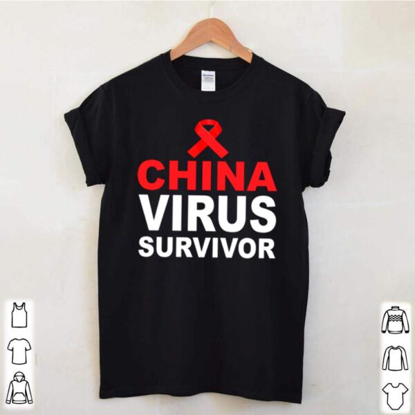 China Virus Survivor hoodie, sweater, longsleeve, shirt v-neck, t-shirt