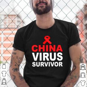 China Virus Survivor shirt