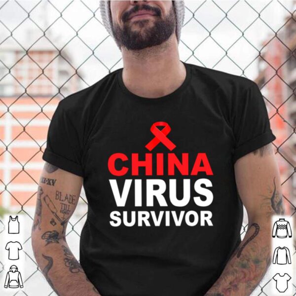 China Virus Survivor hoodie, sweater, longsleeve, shirt v-neck, t-shirt