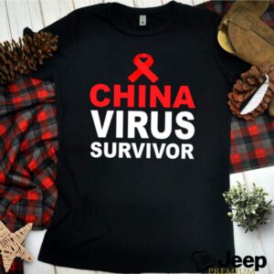 China Virus Survivor hoodie, sweater, longsleeve, shirt v-neck, t-shirt 3 Shirt, hoodie, sweater, long sleeve and tank top