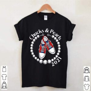 Chucks And Pearls 2021 VP shirt