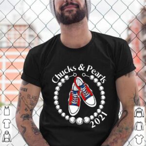 Chucks And Pearls 2021 VP shirt