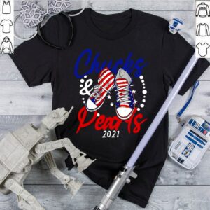 Chucks And Pearls Biden Harris 2021 shirt