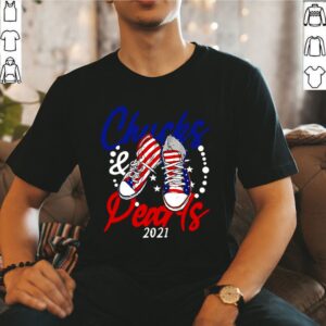 Chucks And Pearls Biden Harris 2021