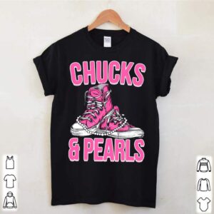 Chucks And Pearls Biden Harris shirt