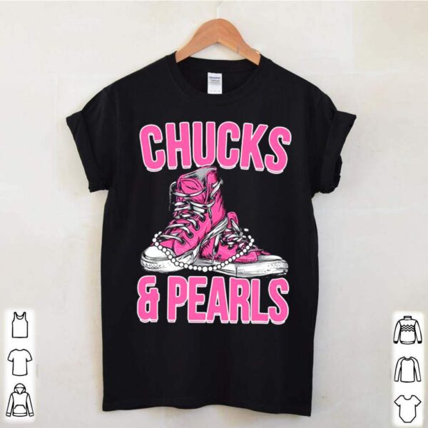 Chucks And Pearls Biden Harris hoodie, sweater, longsleeve, shirt v-neck, t-shirt