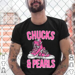 Chucks And Pearls Biden Harris shirt