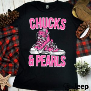 Chucks And Pearls Biden Harris hoodie, sweater, longsleeve, shirt v-neck, t-shirt 3 Shirt, hoodie, sweater, long sleeve and tank top