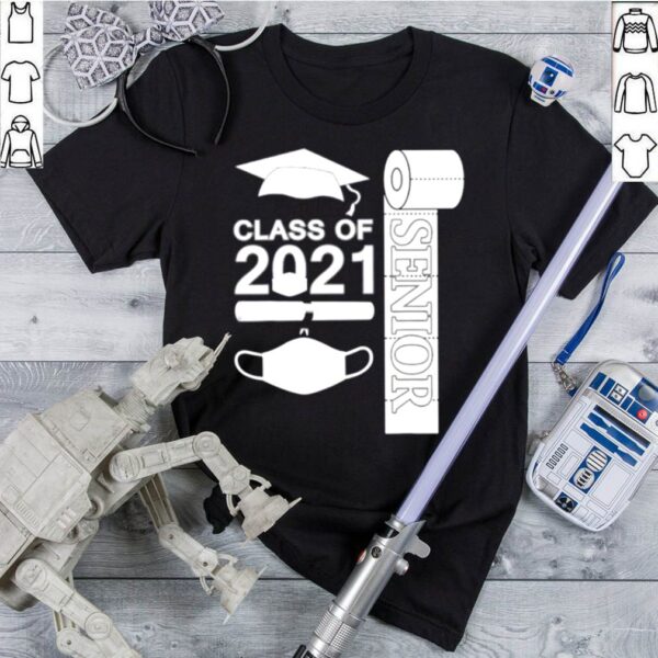 Class Of 2021 Senior Mask Paper Quarantined Back To School hoodie, sweater, longsleeve, shirt v-neck, t-shirt