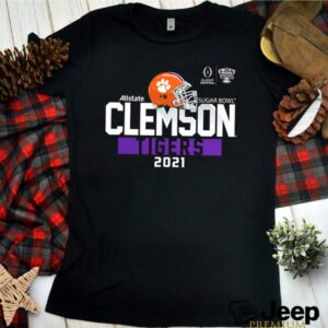 Clemson Tigers College Football Playoff 2021 Sugar Bowl Bound Backfield hoodie, sweater, longsleeve, shirt v-neck, t-shirt 1