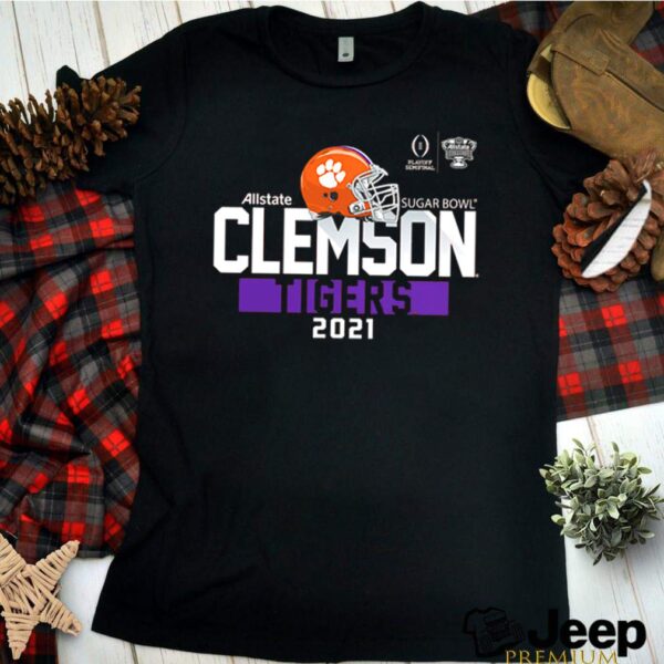 Clemson Tigers College Football Playoff 2021 Sugar Bowl Bound Backfield hoodie, sweater, longsleeve, shirt v-neck, t-shirt