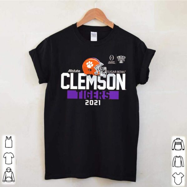 Clemson Tigers College Football Playoff 2021 Sugar Bowl Bound Backfield hoodie, sweater, longsleeve, shirt v-neck, t-shirt