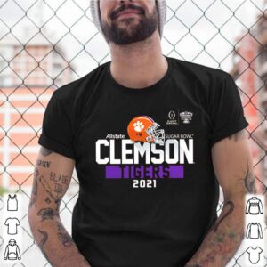 Clemson Tigers College Football Playoff 2021 Sugar Bowl Bound Backfield shirt 1