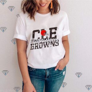 Cleveland Browns 2020 playoffs shirt