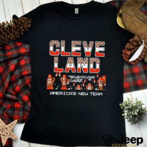 Cleveland Browns America’s new team shirt