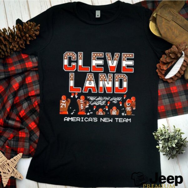 Cleveland Browns America’s new team hoodie, sweater, longsleeve, shirt v-neck, t-shirt