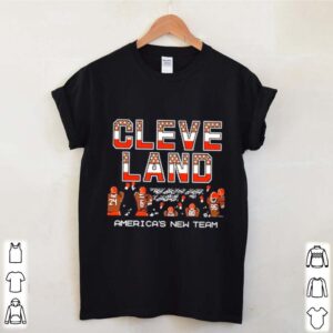 Cleveland Browns Americas new team hoodie, sweater, longsleeve, shirt v-neck, t-shirt 2 Shirt, hoodie, sweater, long sleeve and tank top