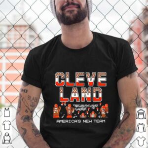 Cleveland Browns America’s new team shirt