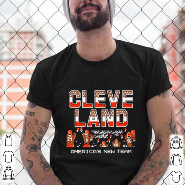 Cleveland Browns America’s new team hoodie, sweater, longsleeve, shirt v-neck, t-shirt