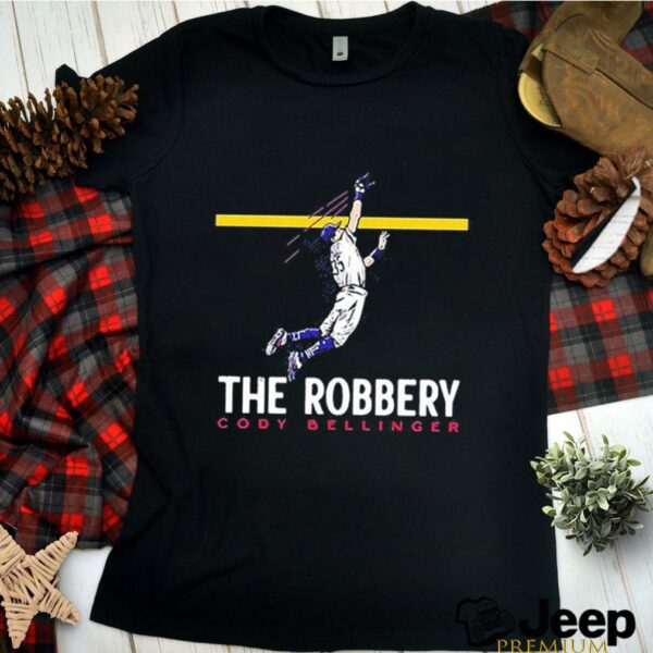 Cody Bellinger The Robbery hoodie, sweater, longsleeve, shirt v-neck, t-shirt