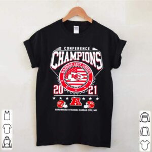 Conference champions Kanas City Chiefs 2021 arrowhead stadium Kanas City hoodie, sweater, longsleeve, shirt v-neck, t-shirt 1 Shirt, hoodie, sweater, long sleeve and tank top