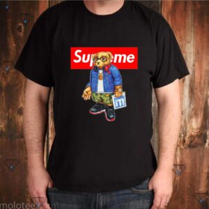 Cool Bear Style Music Supreme Premium T-Shirt