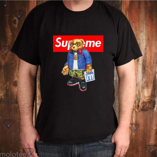 Cool Bear Style Music Supreme Premium T-Shirt