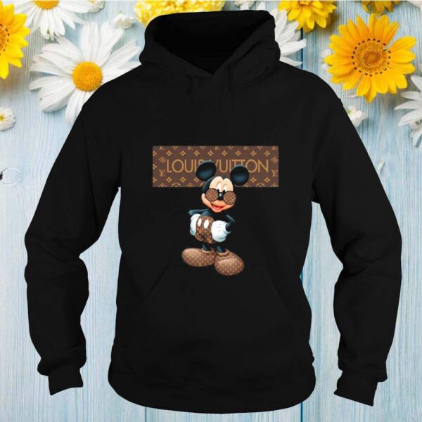 Cool Mickey Lv Louis Vuitton Premium T-Shirt