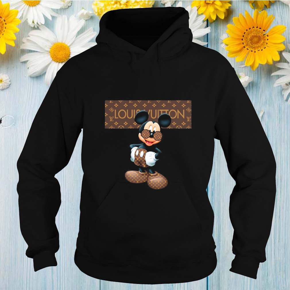 Mickey Mouse LV Louis Vuitton shirt, hoodie, sweater, long sleeve and tank  top