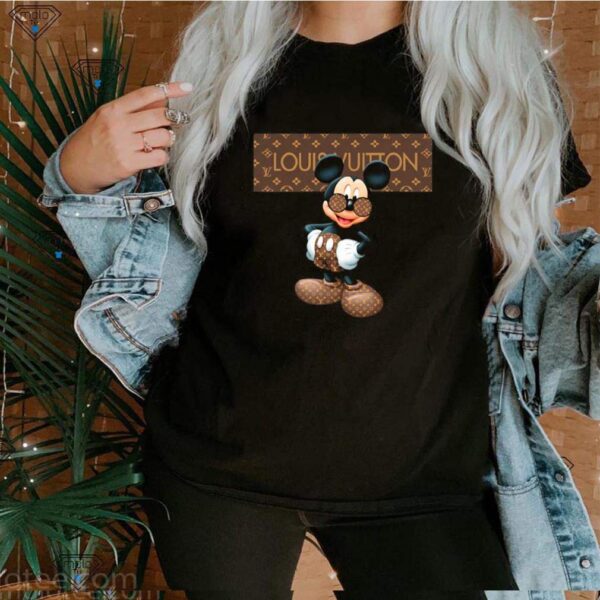 Cool Mickey Lv Louis Vuitton Premium T-Shirt