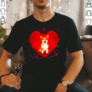 Corgi Heart Love Dog Lover Valentines