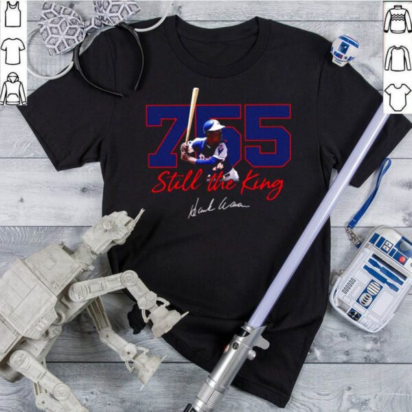 Corked Bat 755 Still The King Signature 2021 hoodie, sweater, longsleeve, shirt v-neck, t-shirt