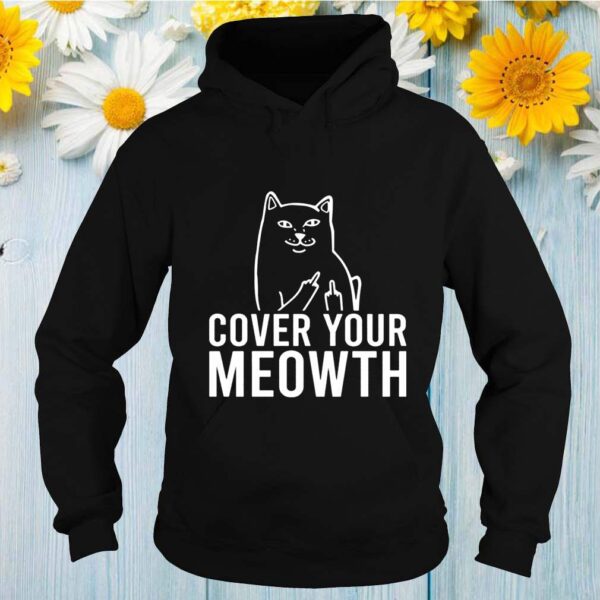 Cover Your Meowth Mean Cat Thirts