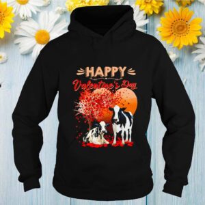 Cow Happy Valentine’s Day hoodie, sweater, longsleeve, shirt v-neck, t-shirt