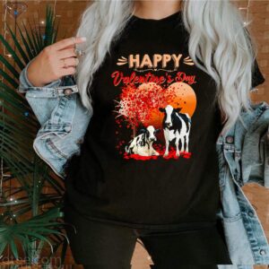 Cow Happy Valentine’s Day shirt