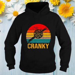 Cranky Bicycle Pedal Vintage Tee Shirts