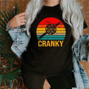 Cranky Bicycle Pedal Vintage Tee Shirts