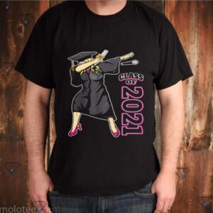 Dabbing Graduation Class Of 2021 shirt