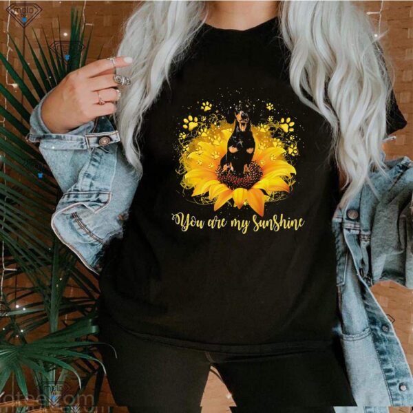 Dachshund You Are My Sunshine Shirts